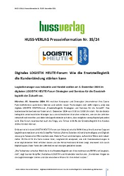 Presseinformation_35_HUSS_VERLAG_LOGISTIK HEUTE-Forum_Digitales LOGISTIK HEUTE-Forum Wie die Ers.pdf