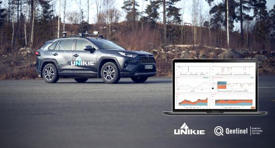 Unikie and Qentinel cooperate to automate software testing for connected cars