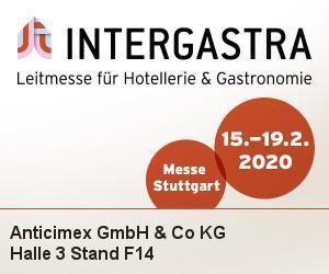 Anticimex auf der Intergastra 2020
