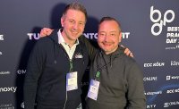 Die GF der beiden Unternehmen beim best PRACTICE Day 25