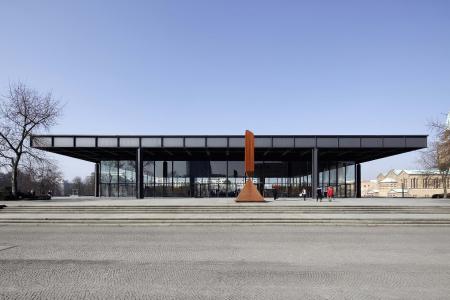 Neue Nationalgalerie © Staatliche Museen zu Berlin / Maximilian Meisse