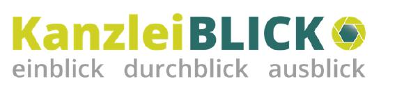 KanzleiBLICK Logo