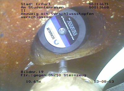 Verschlussstopfen setzen 2
