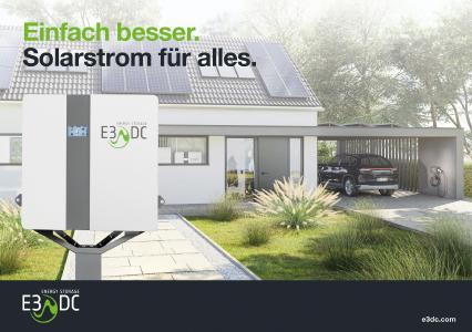 Zum fünften Mal gehört E3/DC zu den Gewinnern des German Brand Award.