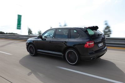 TECHART Fullsize-SUV Geschwindigkeitsrekord