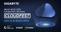 GIGABYTE / GIGA COMPUTING at CloudFest 2023 - Showcasing Next-Gen Cloud Server Hardware Solutions