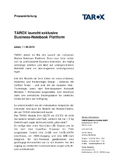 Start der neuen TAROX Modula Notebook Plattform.pdf