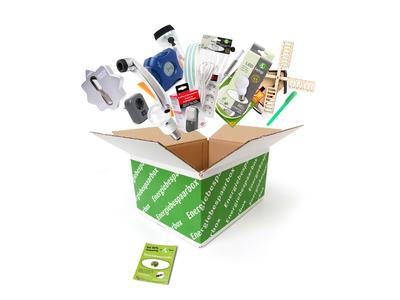 Energiesparbox