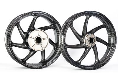Radsatz mit ABE der neuen BMW S1000RR (Bildquelle: thyssenkrupp Carbon Components GmbH)