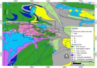 Abbildung 1. Regionale Geologie des Konzessionsgebiets High Lake