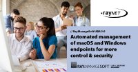 RayManageSoft UEM 3.0 is released!