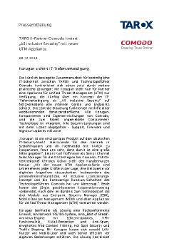 TAROX AG kooperiert mit Comodo.pdf