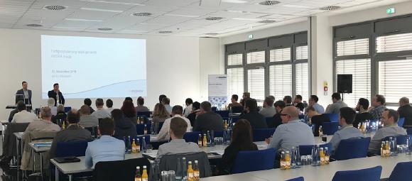 Mehr als 140 Teilnehmer waren bei den HYDRA Inside Workshops von MPDV in München, Mosbach und Hamm dabei / Bildquelle: MPDV