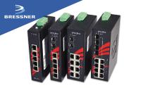 BRESSNER arbeitet zukünftig mit Antaira Technologies zusammen und erweitert sein Produktportfolio um eine Vielzahl an Unmanaged Ethernet Switches 