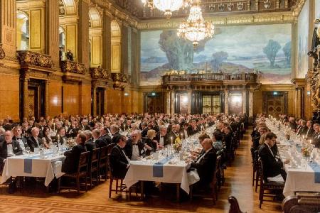 Bundesminister Gabriel hält Rede beim 97. Ostasiatischen Liebesmahl
