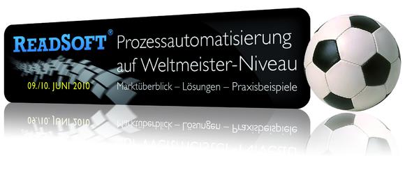 ReadSoft-Event: "Prozessautomatisierung auf Weltmeister-Niveau"