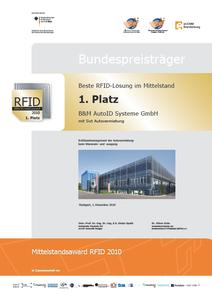 Award 1. Platz – Urkunde