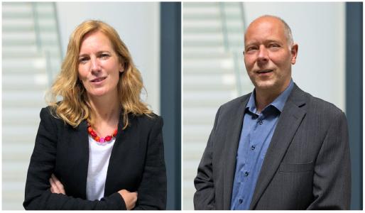 Christine Schierge und Andreas Engels