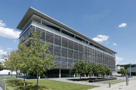 Rheinmetall Automotive Customer Center in Neckarsulm