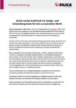 03-13 SILICA_ArchiTech-PR_GER_Final.pdf