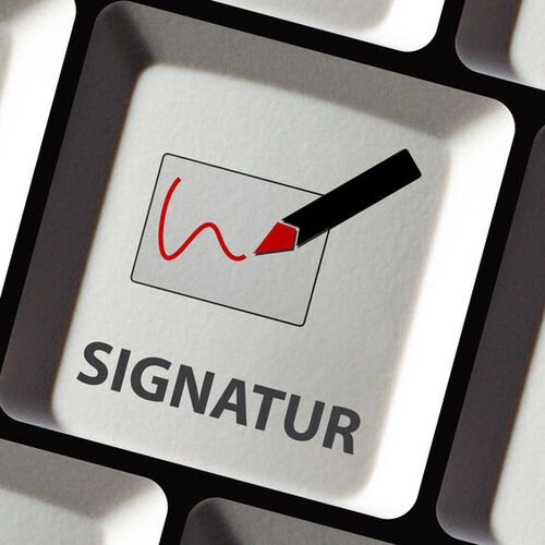 Wie sicher sind digitale Signaturen?