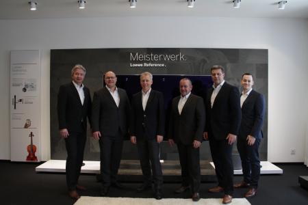 von links: Frank Selle, Michael Scholz, Thomas Baumann, Michael Doll, Carsten Jentsch und Stephan Knopp