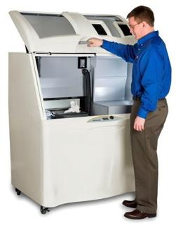 Bild: 3D-Drucker ZPrinter 350