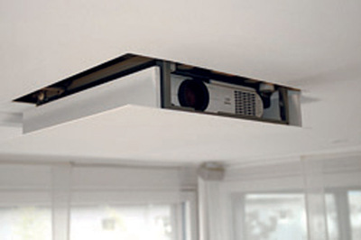 Projektorlift für Deckeneinbau