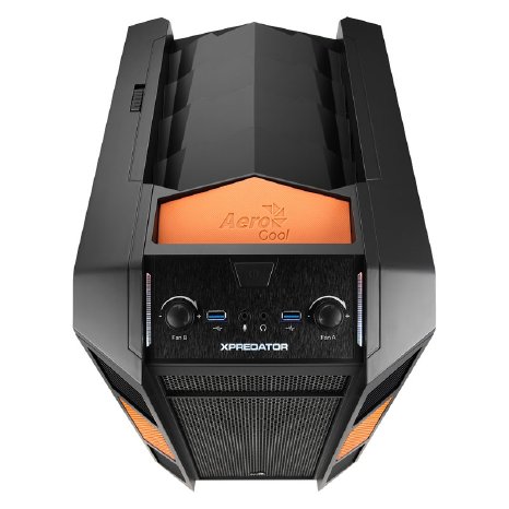 Aerocool Xpredator Cube Micro-ATX Gehäuse - schwarz-orange (6).jpg