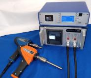 Kunststoffteile rational mit Ultraschall von Hand verschweißen