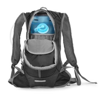 The comfortable hydration system has a generous volume of two liters and 11 liters of luggage…