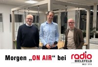 AGFEO „ON AIR“ bei Radio Bielefeld