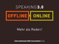 Internationale GSA Convention 2014