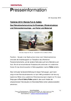 Presseinformation Honda Fun & Safety 2014 261113.pdf