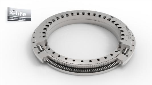 Mit der INA Rundtischlagereinheit YRTC in X-life Qualität stehen Betreibern von Werkzeugmaschinen neue Wege zu mehr Zerspanungsleistung bei gleichzeitig höherer Präzision zur Verfügung / Foto: Schaeffler