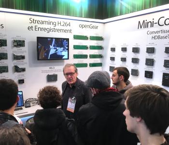 ComLine präsentiert Neuheiten auf AV-Messe "SATIS" in Paris
