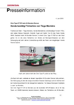 Honda_Tiago Monteiro startet beim 24-Stunden-Rennen_4.6.2019.pdf