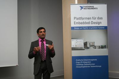 NI Technologietag Medizintechnik