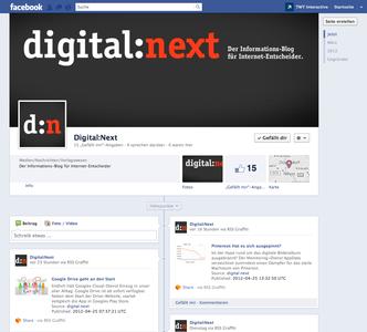 Digital:Next auf Facebook