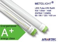 METOLIGHT LED Röhren Serie CRI95
