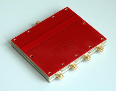 Kleiner 4-fach HF-Koppler 4 GHz bis 2,5 GHz - CPS4060