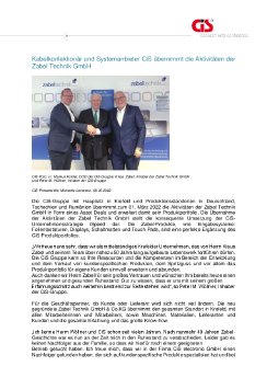 DE_Kabelkonfektionär und Systemanbieter CiS übernimmt die Aktivitäten der Zabel Technik GmbH.pdf