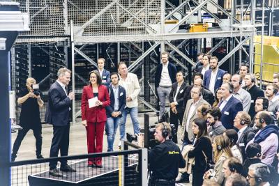 Das dreitägige Forum bot Kunden-Vorträge aus der Logistikpraxis, externe Referenten, Live-Demonstrationen von Schlüsseltechnologien und viel Raum für den interaktiven, branchenübergreifenden Dialog der internationalen Teilnehmer