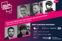 Ein Highlight des Online Print Summits sind die Insight Pitches, in denen innovative Start-ups ihre Geschäftsmodelle vorstellen. Welche vier jungen Unternehmen in diesem Jahr dabei sind, wurde gerade bekanntgegeben: authentic.network aus Deutschland, Dynamic Mockups aus Serbien, Print Profit aus den USA sowie Revibes aus Italien.