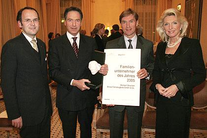Michael Stoschek Familienunternehmer Des Jahres Brose Fahrzeugteile Gmbh Co Kommanditgesellschaft Coburg Pressemitteilung Pressebox