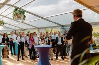 Inauguration Solar Park Noordoostpolder