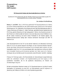 140711_FEV_Pressemeldung_Erweiterung_DLP.pdf