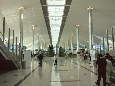 Praesideo Beschallungs- und Evakuierungsanlage von Bosch auf dem internationalen Flughafen von Dubai