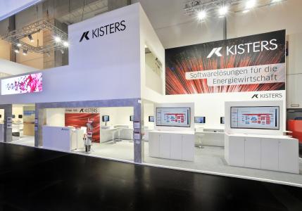 An Stand 3-131 zeigt KISTERS cloud-fähige IT-Lösungen für EVU und Stadtwerke, mit denen sie für alle Anforderungen der Energiebranche in sämtlichen Marktbereichen gut gerüstet sind / Quelle: KISTERS