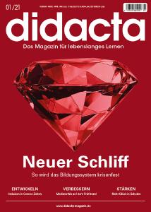 Titelblatt des didacta Magazin 1/2021